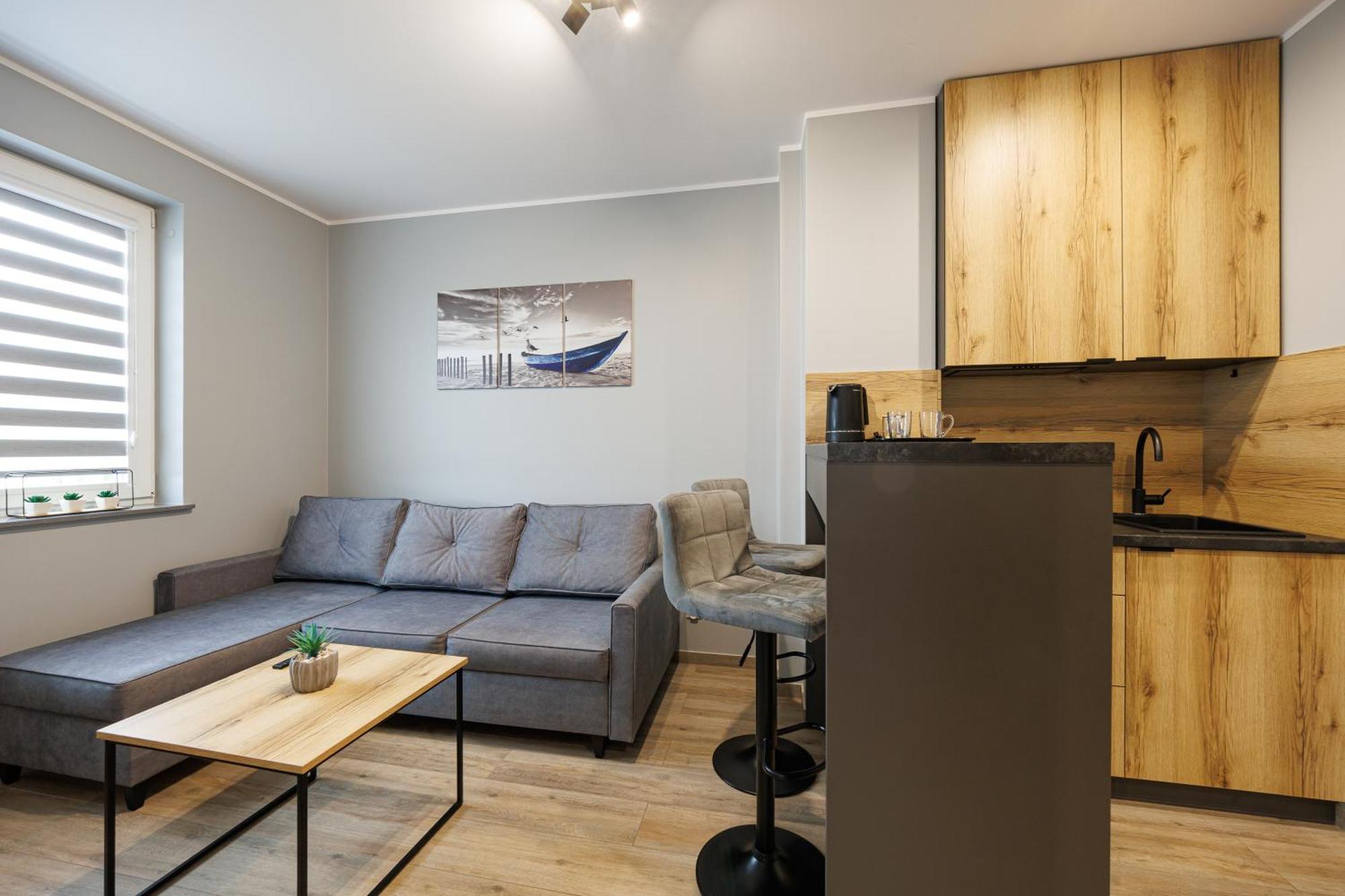 Apartament typu Superior z 1 sypialnią i balkonem
